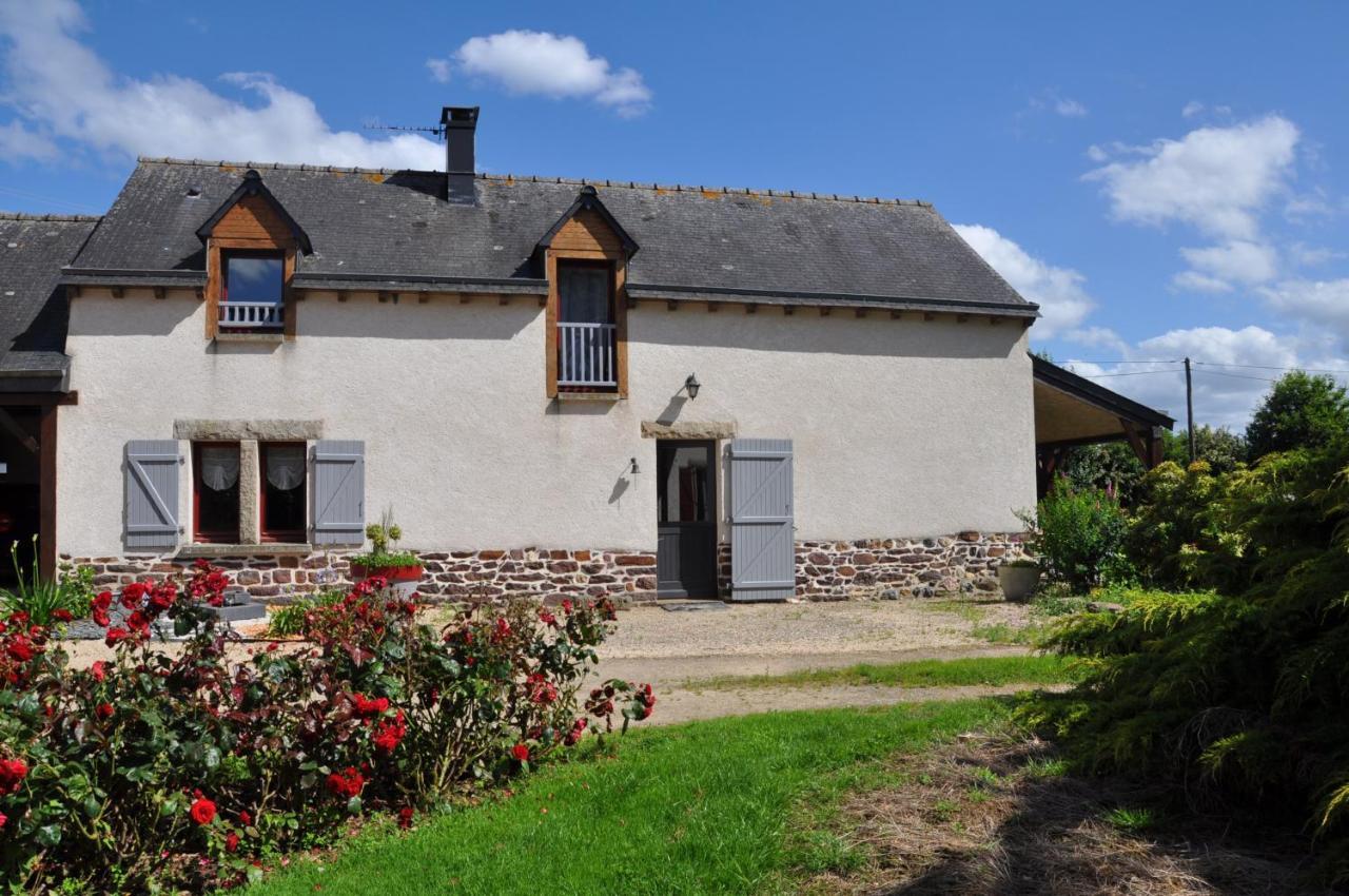 Perrault Gites Loscouet-sur-Meu Екстер'єр фото