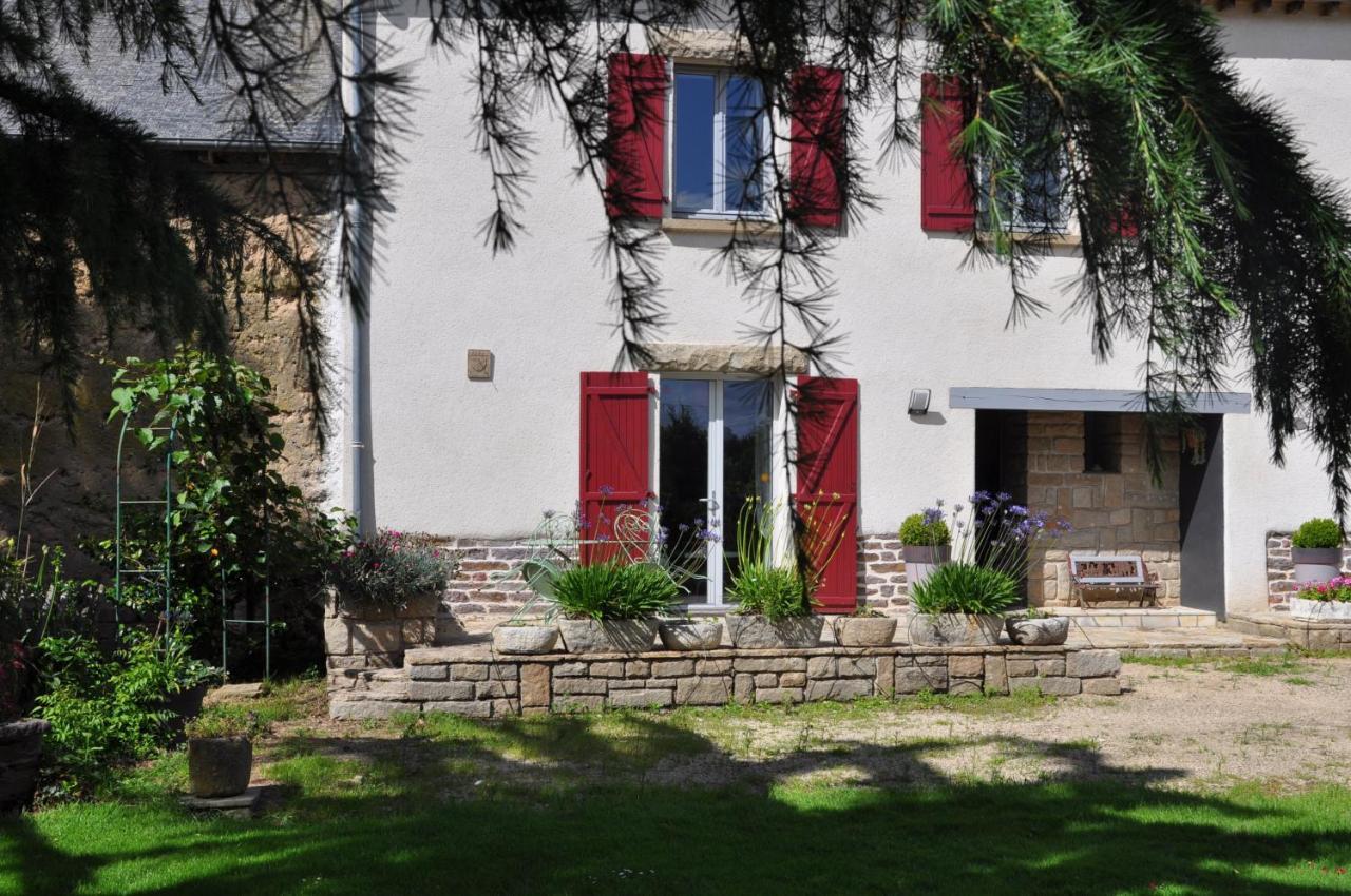 Perrault Gites Loscouet-sur-Meu Екстер'єр фото