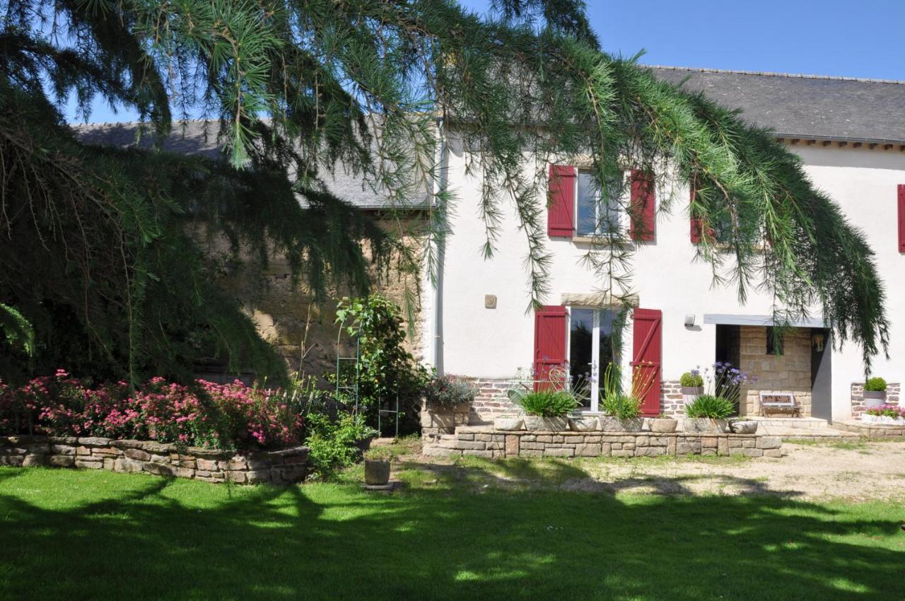Perrault Gites Loscouet-sur-Meu Екстер'єр фото