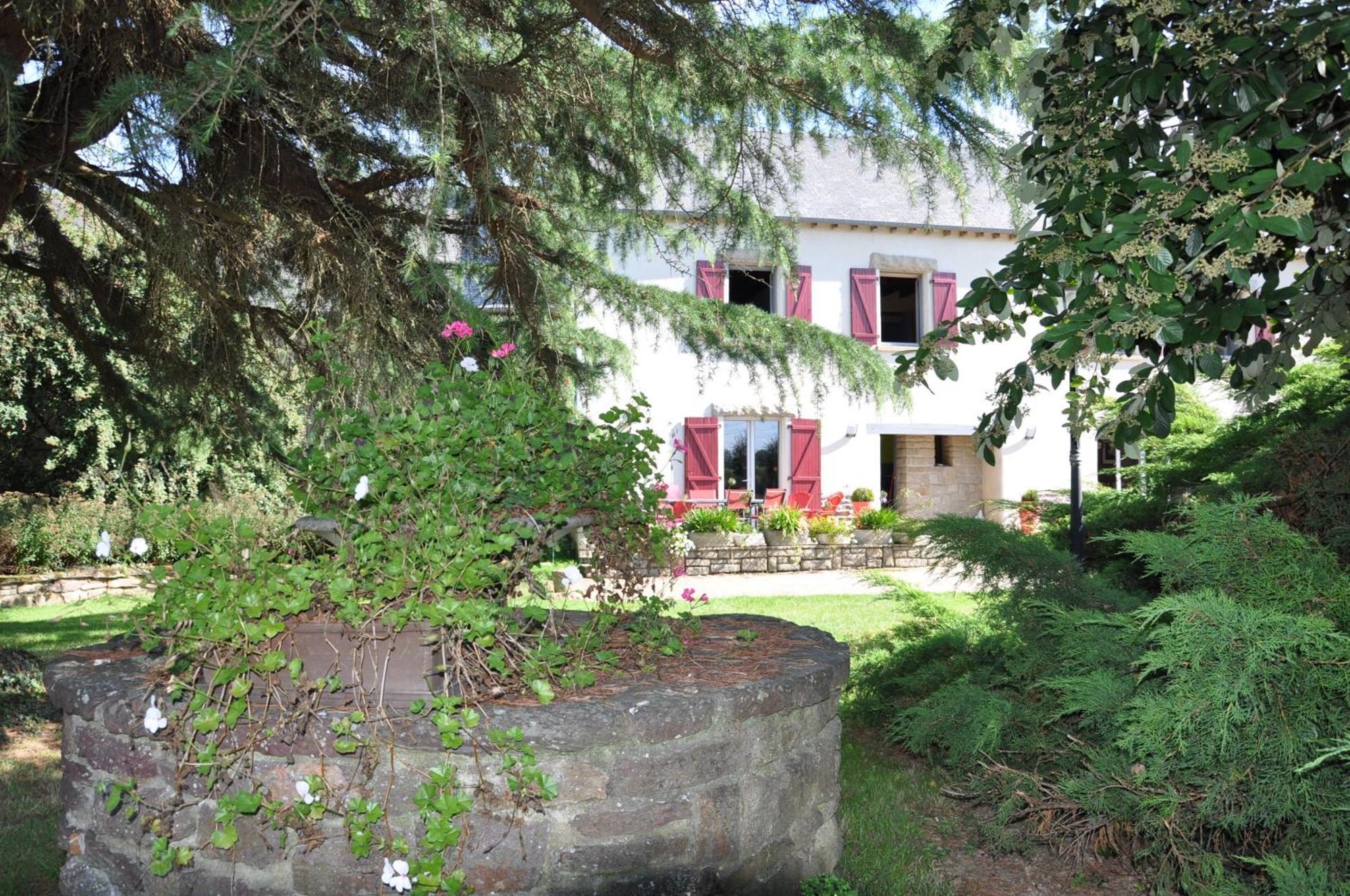 Perrault Gites Loscouet-sur-Meu Екстер'єр фото