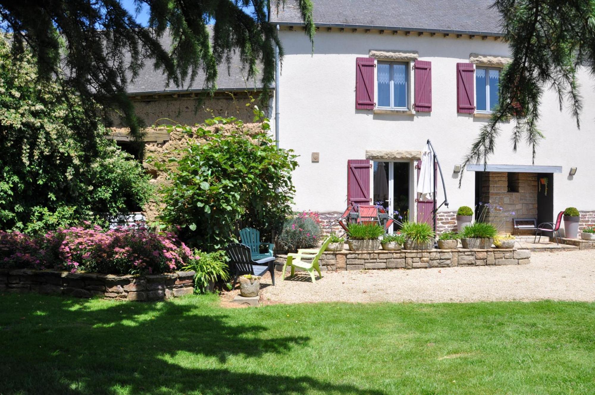 Perrault Gites Loscouet-sur-Meu Екстер'єр фото